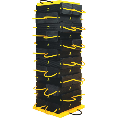 20-Piece CribLok Composite Cribbing System Kit WestPier