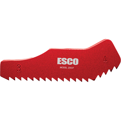 Cale de talon MEGABITE de 3 & 4 cm WestPier