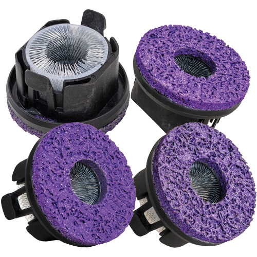 Heavy-Duty Commercial Stud & Hub All-in-One Cleaning System Cleaning Pads WestPier