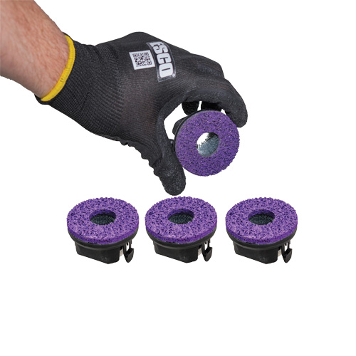 Heavy-Duty Commercial Stud & Hub All-in-One Cleaning System Cleaning Pads WestPier