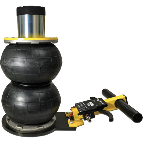 Pro Series 2-Stage Bladder Jack, 2 Ton(s), 17" Raised Height WestPier