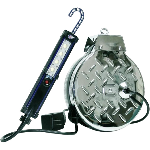 HEMITECH 4 Work Light, Hook, 720 Lumens WestPier