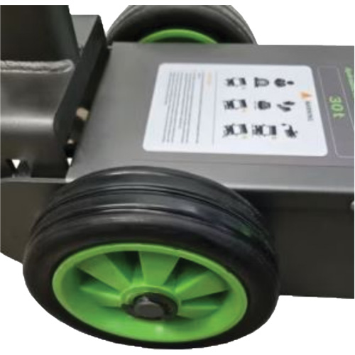 Electric Floor Jack for Heavy Trucks, 20 Ton(s)/40 Ton(s), Air Hydraulic WestPier