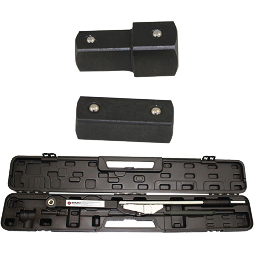 3/4? & 1? Drive Break-Back Style Torque Wrench Kit WestPier