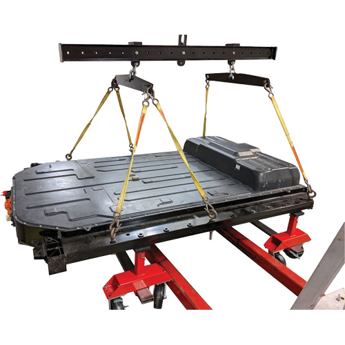 Chariot pour batterie de VE Ford capacit&eacute; de 3600 lb WestPier