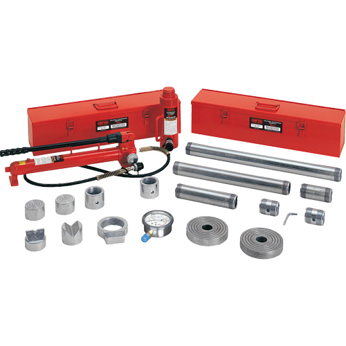 20-Ton Capacity Collision/Maintenance Repair Kit with Forged Adapters WestPier
