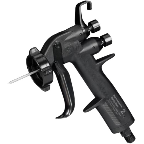 Pistolet pulv&eacute;risateur Performance 2 avec vanne de contr&ocirc;le du d&eacute;bit d'air, 13 pi³/min WestPier