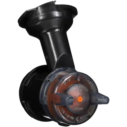Performance Gravity Fine Finish Atomizing Head - Orange WestPier