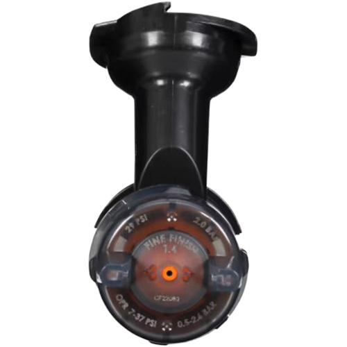 Performance Gravity Fine Finish Atomizing Head - Orange WestPier