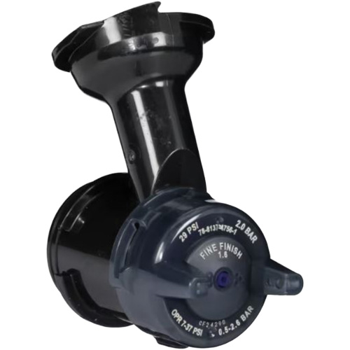 Performance Gravity Fine Finish Atomizing Head - Purple WestPier