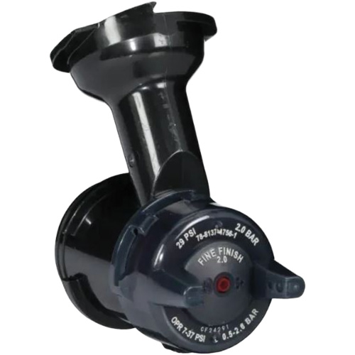 Performance Gravity Fine Finish Atomizing Head - Red WestPier