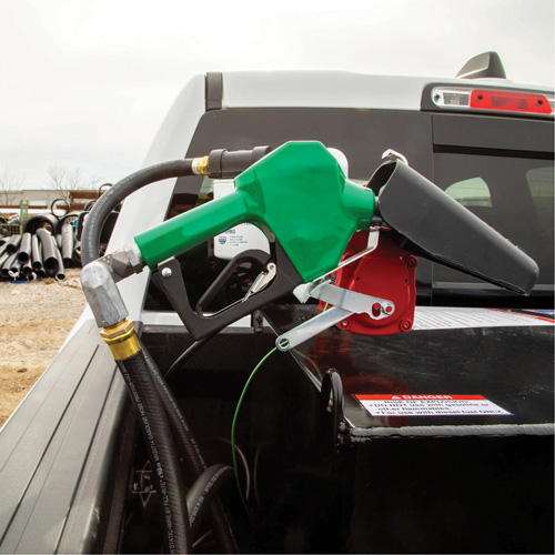 Pistolet de distribution automatique vert pour essence WestPier