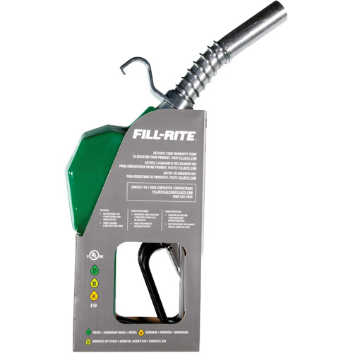 Pistolet de distribution automatique vert pour essence WestPier