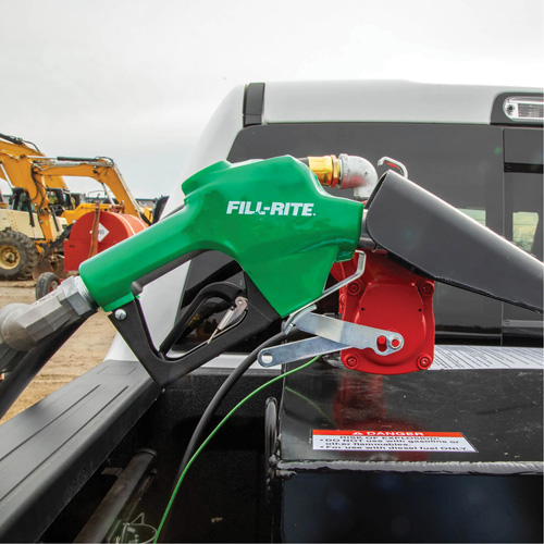 Pistolet de distribution automatique vert pour diesel WestPier