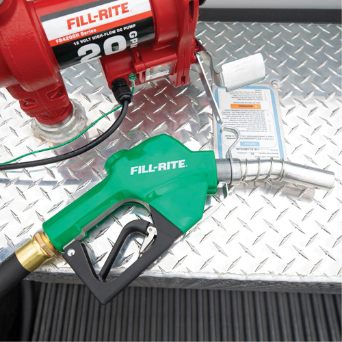 Pistolet de distribution automatique vert pour diesel WestPier