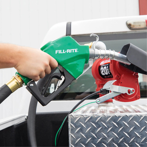Pistolet de distribution automatique vert pour diesel WestPier