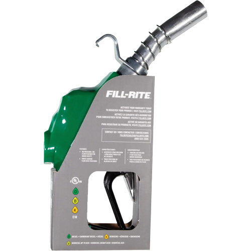 Pistolet de distribution automatique vert pour diesel WestPier