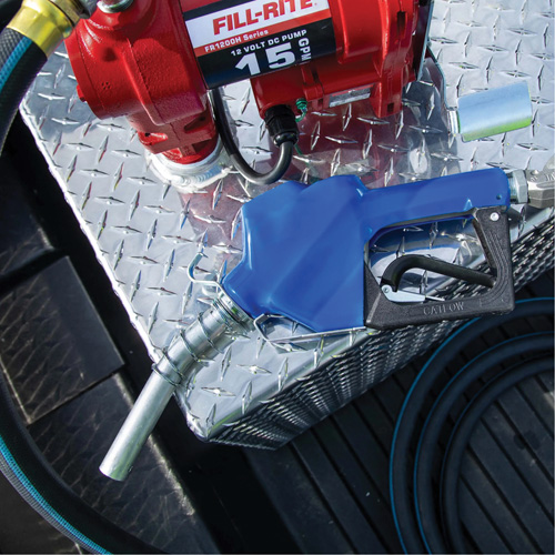 Pistolet automatique temps froid bleu pour diesel WestPier