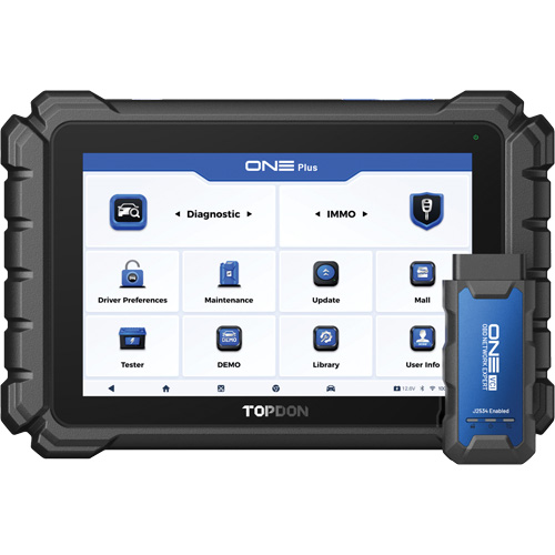 ONE Plus Professional 10.1" Automotive Diagnostic Tool WestPier