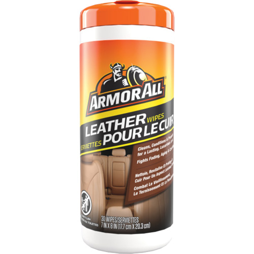 Lingettes nettoyantes et traitement pour cuir Extreme Shield + c&eacute;ramique WestPier