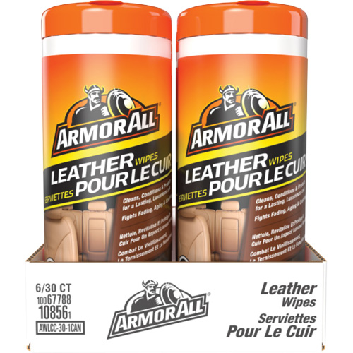 Lingettes nettoyantes et traitement pour cuir Extreme Shield + c&eacute;ramique WestPier