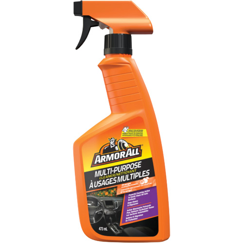 Nettoyant automobile tout usage, 16 oz/473 ml, Bouteille &agrave; g&acirc;chette WestPier