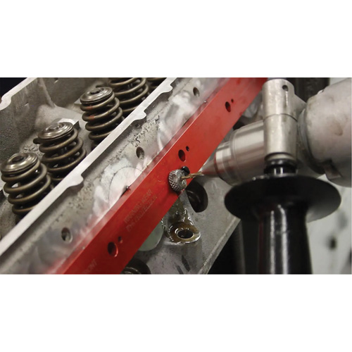 Manifold Drill Template for GM 4.8L, 5.3L & 6L WestPier