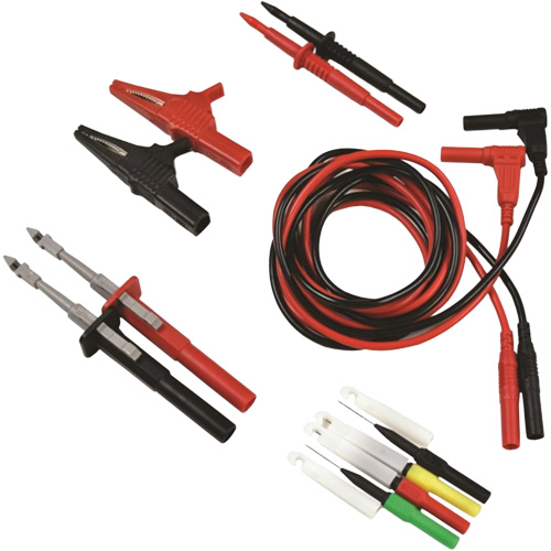 Pro Auto Test Lead Kit with Premium Test Probes WestPier