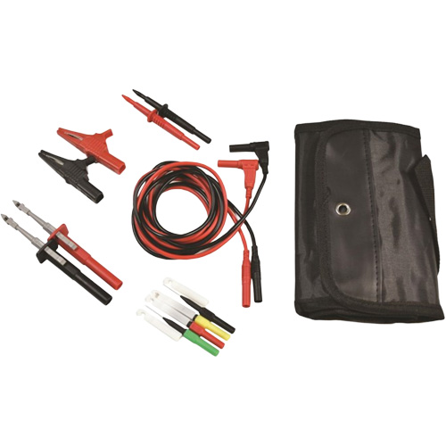 Pro Auto Test Lead Kit with Premium Test Probes WestPier