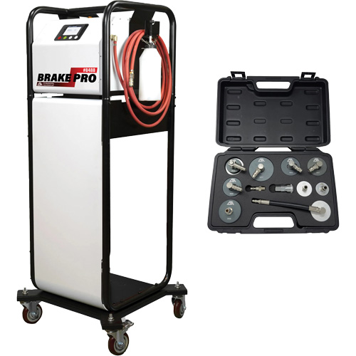 Tall Frame Brake-Pro Pressure Brake Bleeder with Adapters WestPier