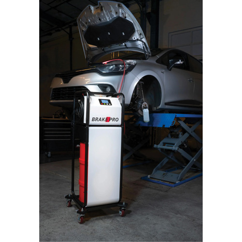 Tall Frame Brake-Pro Pressure Brake Bleeder with Adapters WestPier