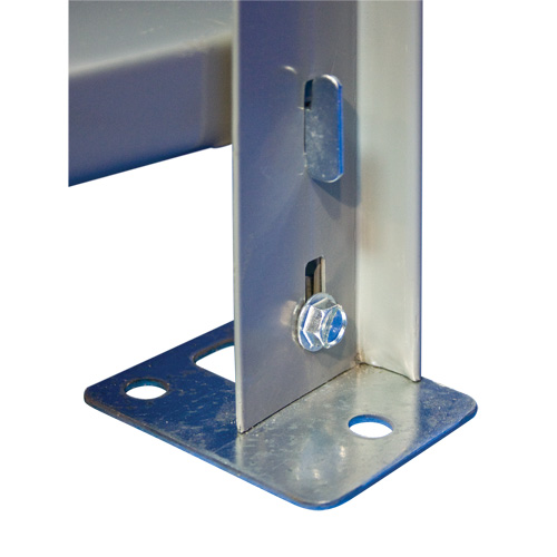 Patte d'assise pour rayonnage enclenchable Interlok WestPier