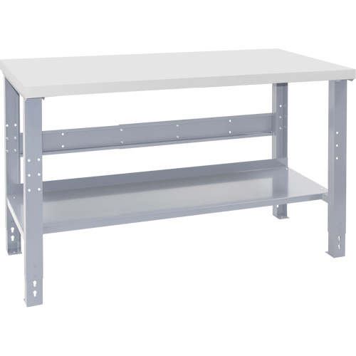 Industrial Duty Workbench, 72" W x 30" D x 34" H, 1000 lbs. Capacity WestPier