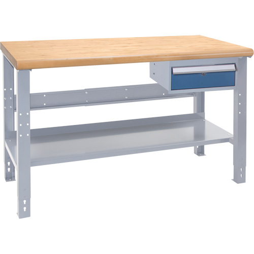 Industrial Duty Workbench, 1000 lbs. Cap., 72" W x 36" D, 34" H WestPier