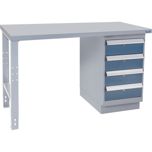 Industrial Duty Workbench, 36" W x 72" D x 34" H, 1000 lbs. Capacity WestPier