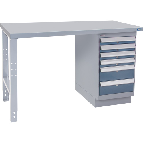 Industrial Duty Workbench, 36" W x 72" D x 34" H, 1000 lbs. Capacity WestPier