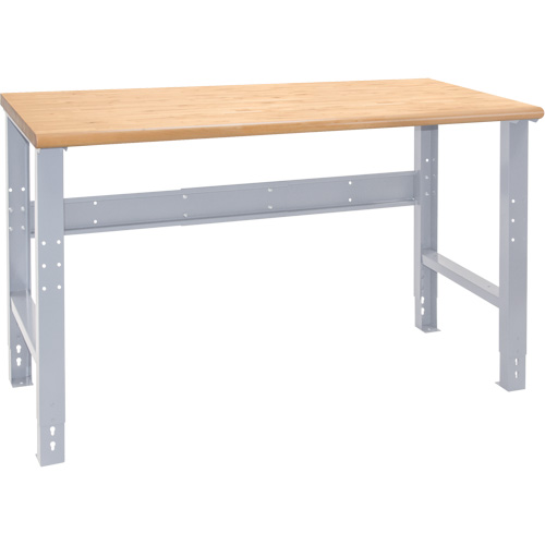 &eacute;tabli modulaire industriel, Dessus & montants seulement, Cap 1000 lb, 72" la x 30" p WestPier