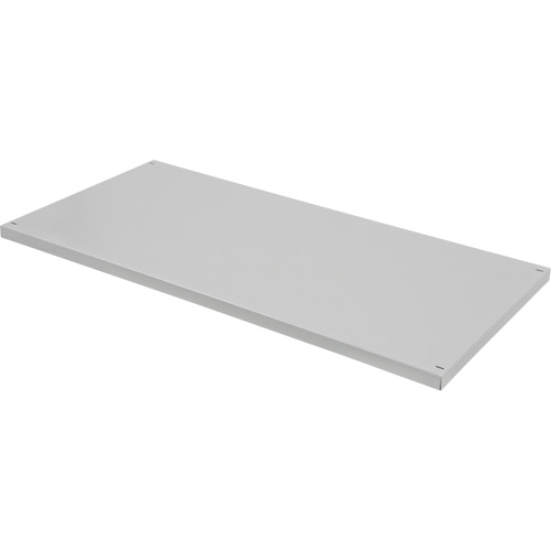 Tablette de rechange pour armoire d&eacute;montable, 30" x 15", Capacit&eacute; de 100 lb, Acier, Gris WestPier