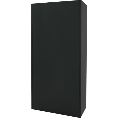 Armoire de rangement Hi-Boy, Acier, 4 Tablettes, 72" h x 36" la x 18" P, Noir WestPier