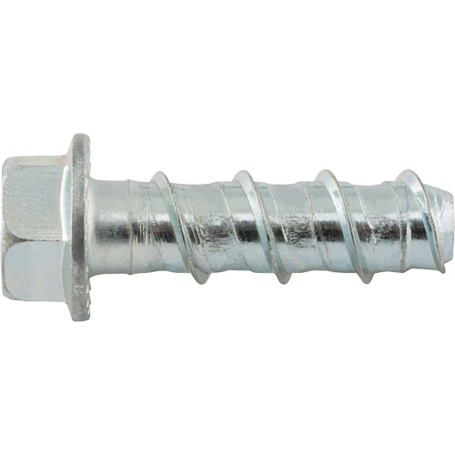 Wedge Bolts, Carbon Steel, 1/2" x 2" WestPier