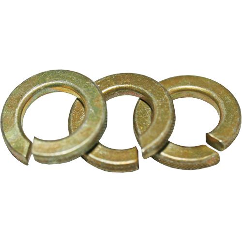 Rondelle d'arr&ecirc;t fendue, 5/8", Zinc jaune WestPier