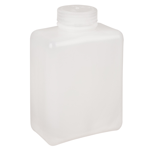 Easy-Grip Space-Saver Bottles, Rectangular, 32 oz., Plastic WestPier