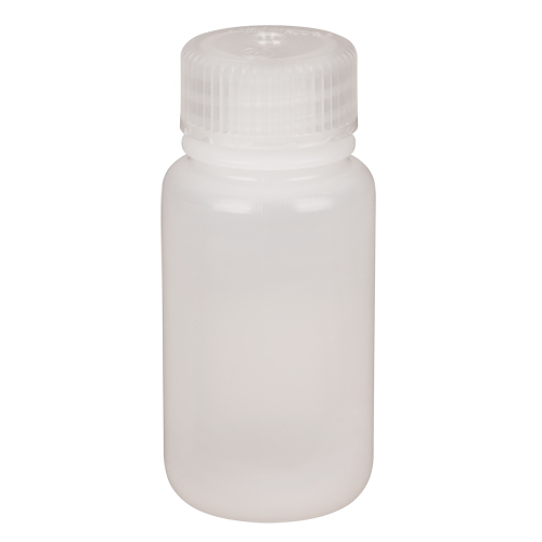 Wide-Mouth Bottles, Round, 2 oz., Plastic WestPier