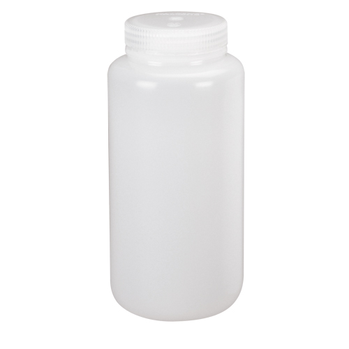 Wide-Mouth Bottles, Round, 8 oz., Plastic WestPier