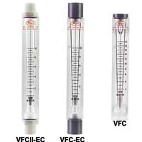 VFC In-Line Flow Meter - 2" Scale (No Valve), Tube WestPier