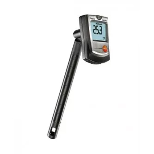 Thermohygrom&egrave;tre avec calcul du point de ros&eacute;e, 5% - 95% HR, 32°- 122° F ( 0° - 50° C ) WestPier