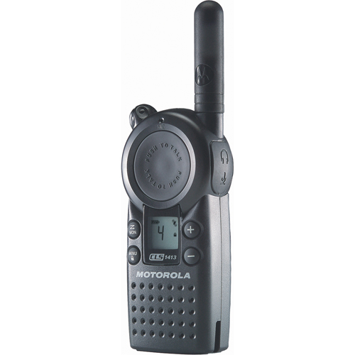 CLS Series Two-Way Business Radio, UHF Radio Band, 4 Channels, 200000 sq. ft. Range WestPier