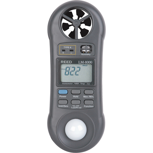 Thermo-Anemometer, Not Data Logging, 0.2 - 30.0 m/sec Air Velocity Range WestPier