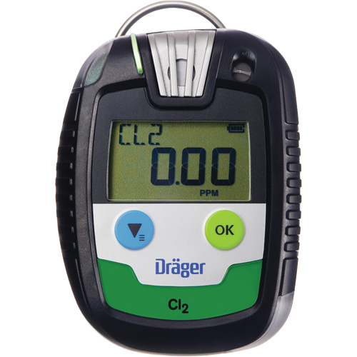 Moniteur Dräger Pac 8000, Simple Gaz, CI2 WestPier