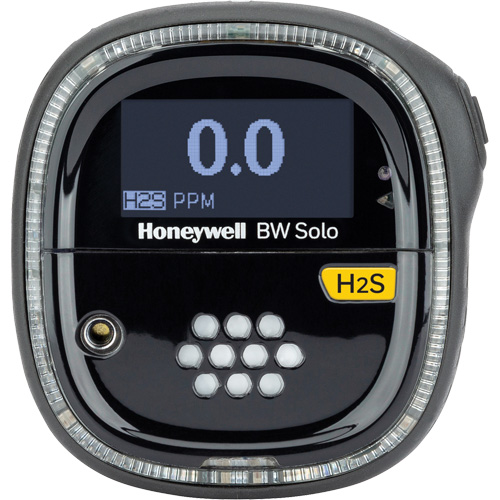 BW Wireless Solo Gas Detector, Single Gas, H2S ext range WestPier